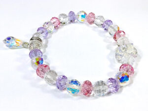 clear quartz bracelet