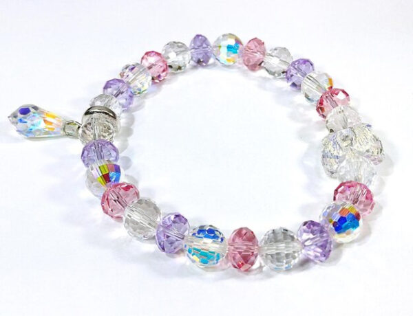 clear quartz bracelet