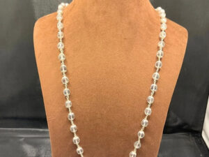 Spadigai Mala - Silver