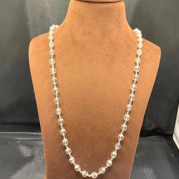 Spadigai Mala - Silver