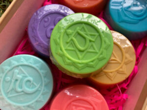 7 Chakara Soap Set