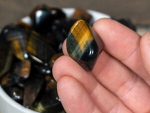 blue tiger eye