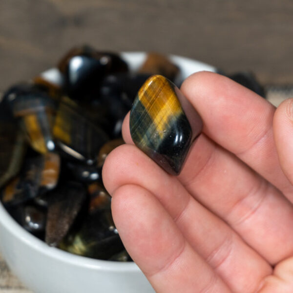 blue tiger eye