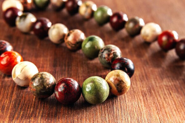 mookaite stone bracelet