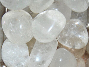 clear quartz
