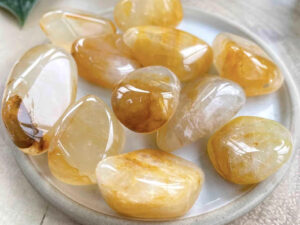golden quartz